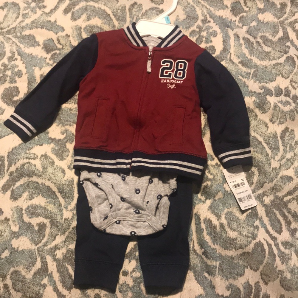 Carters Three Piece Set
